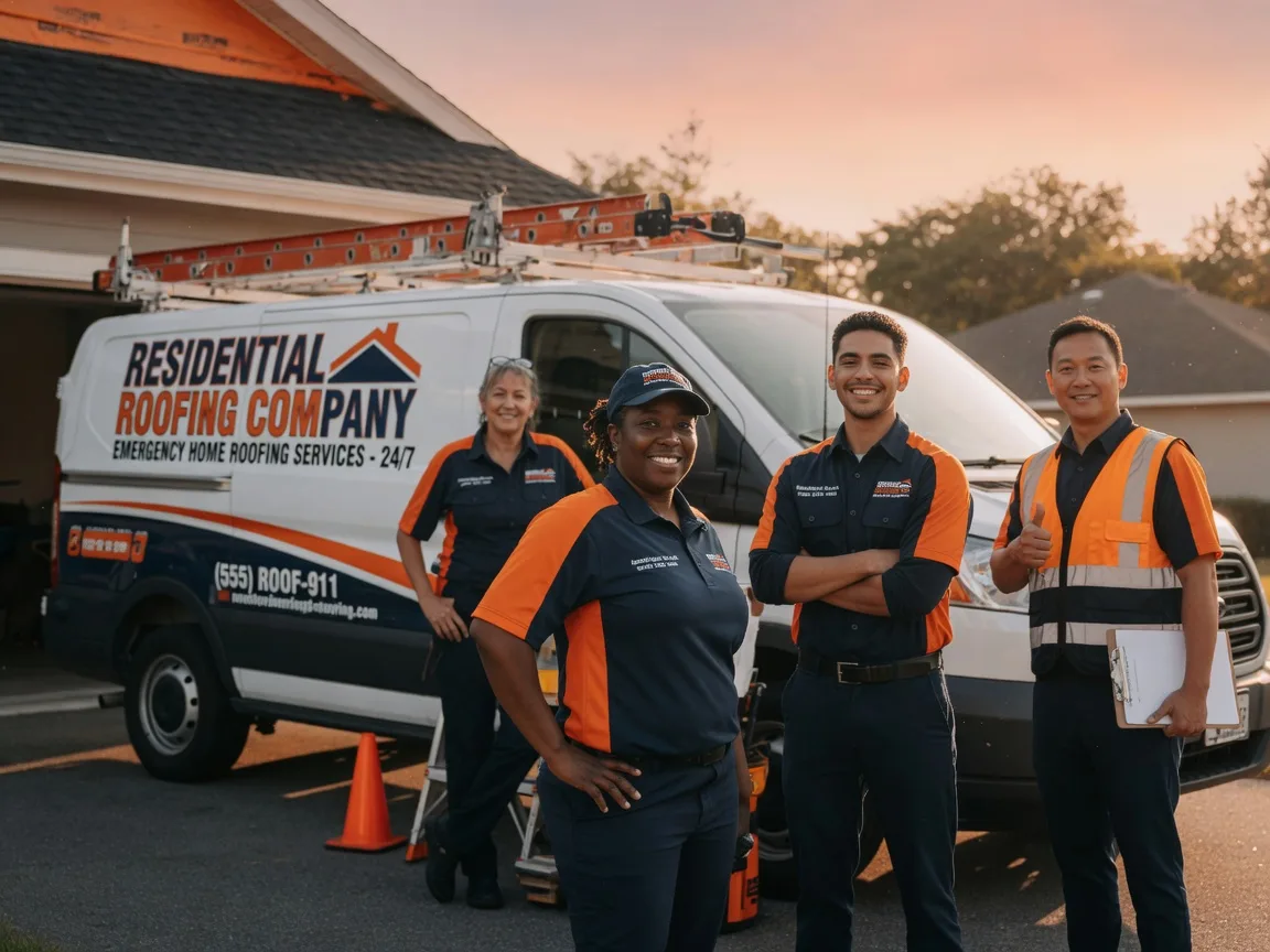 Emergency Roof Repair company in Verona, IL